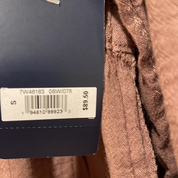 New Lucky Brand Women's Tiered Long Sleeve Tunic size S - Picture 5 of 9